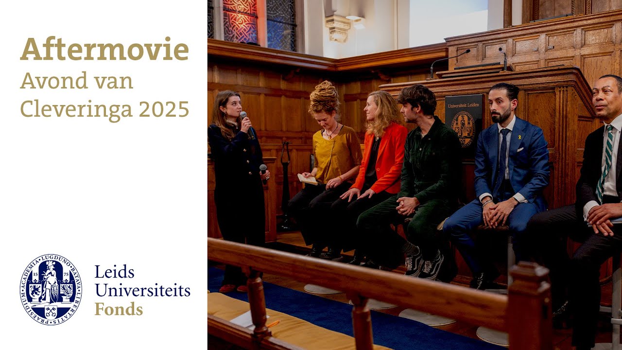 Avond van Cleveringa 2025 - Aftermovie
