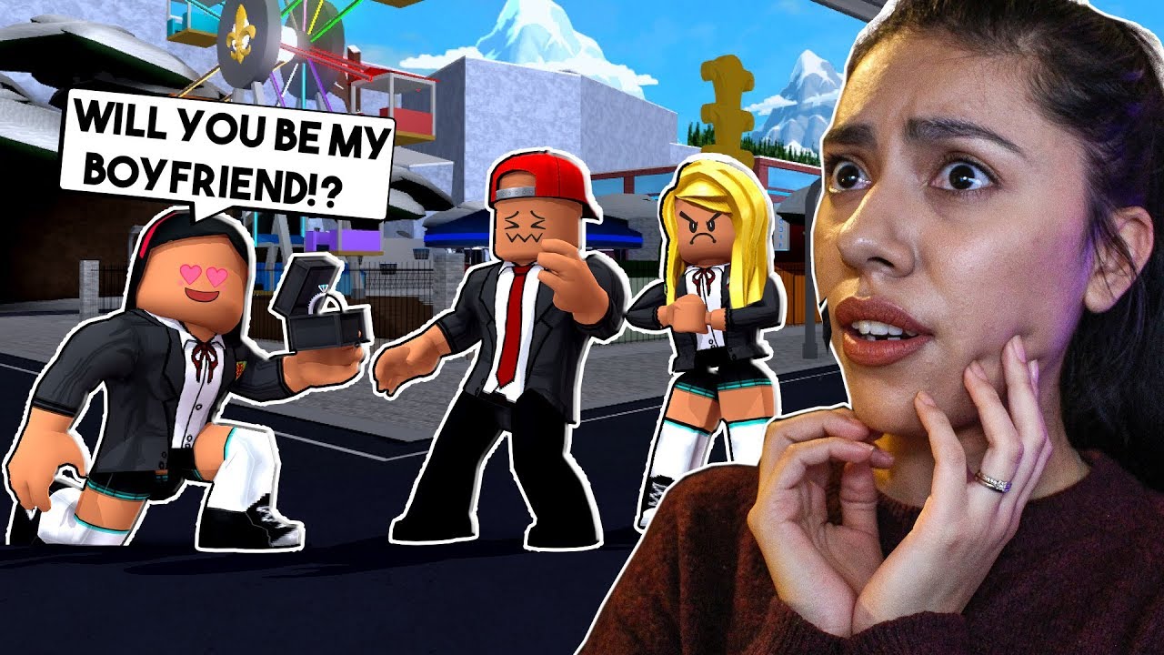 I ASKED MY CRUSH TO BE MY BOYFRIEND & HE SAID.... - Roblox Roleplay