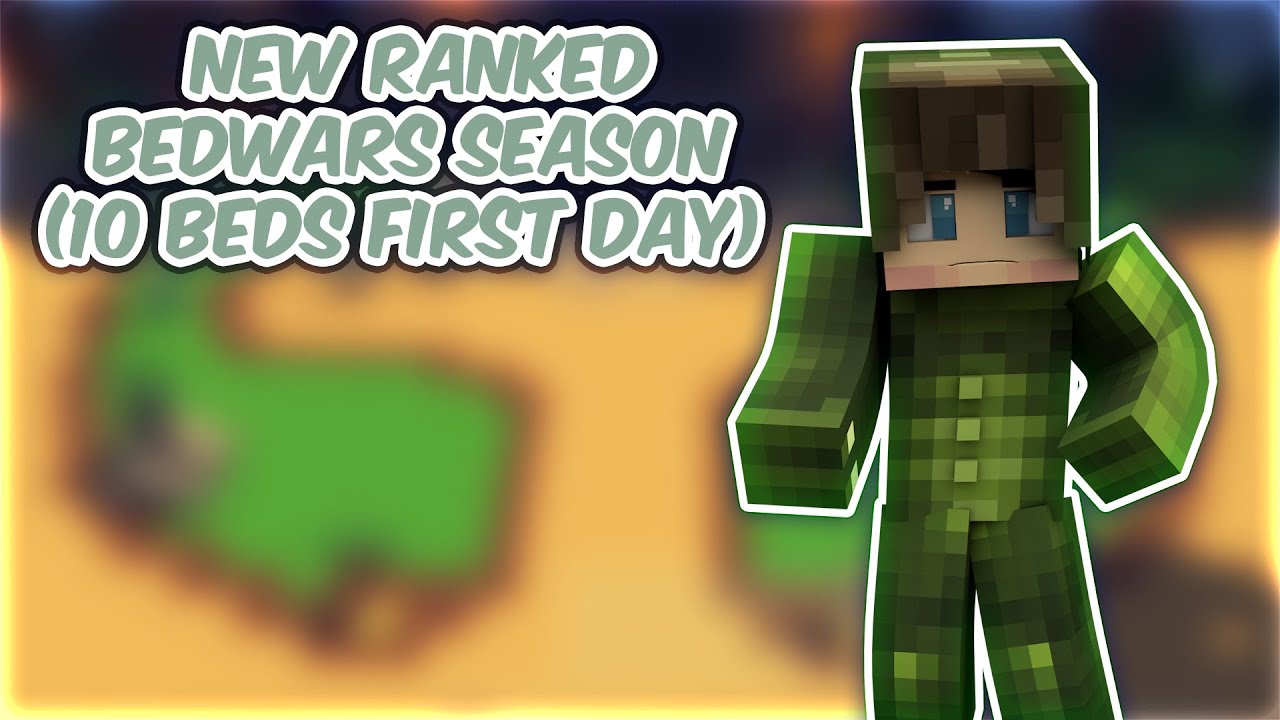 New Ranked Bedwars Season! (10 Beds First Day) [S9]