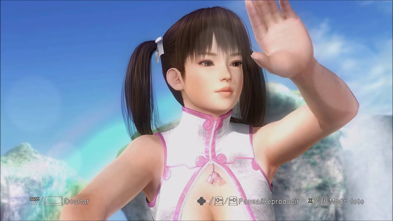 Dead Or Alive 5 Last Round PC - Lei Fang Mods & Combos