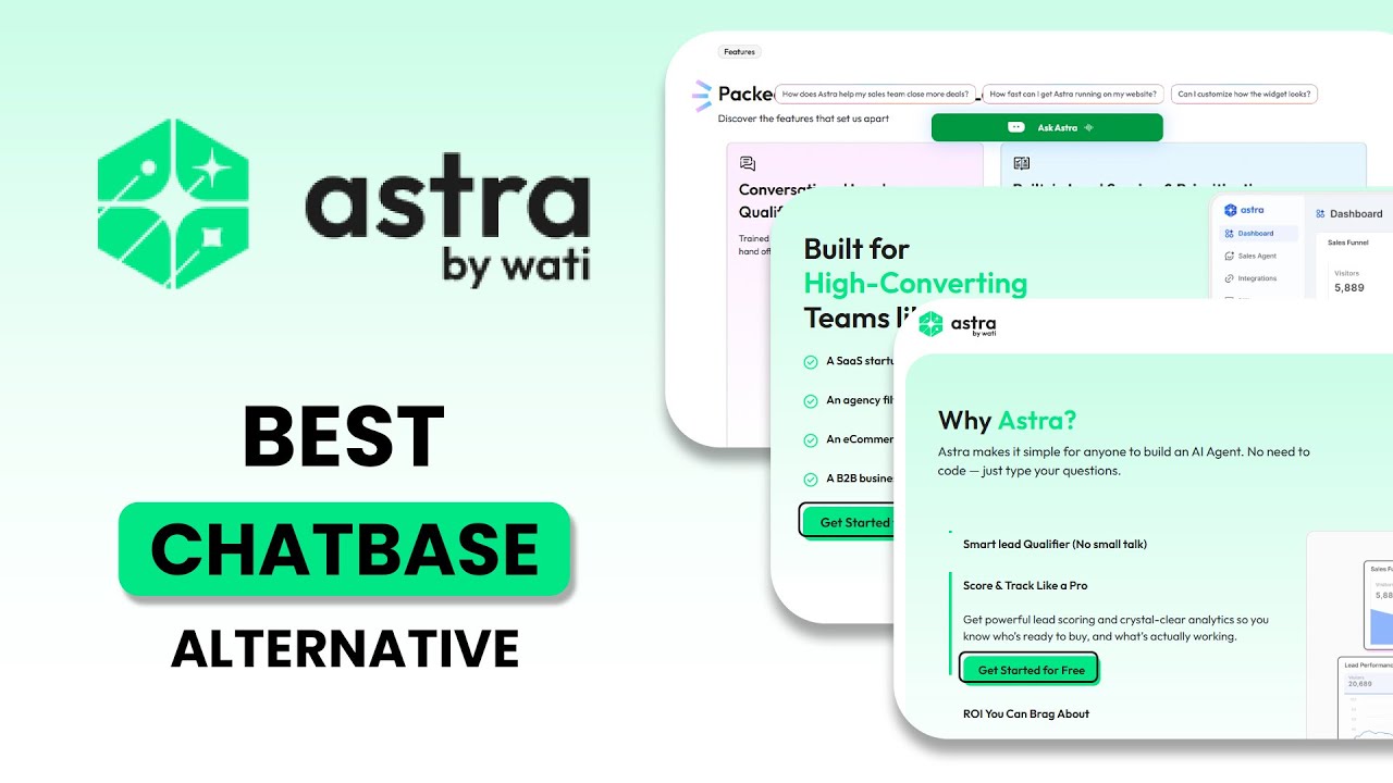 Лучшая альтернатива чат-базе &mdash; Astra от Wati