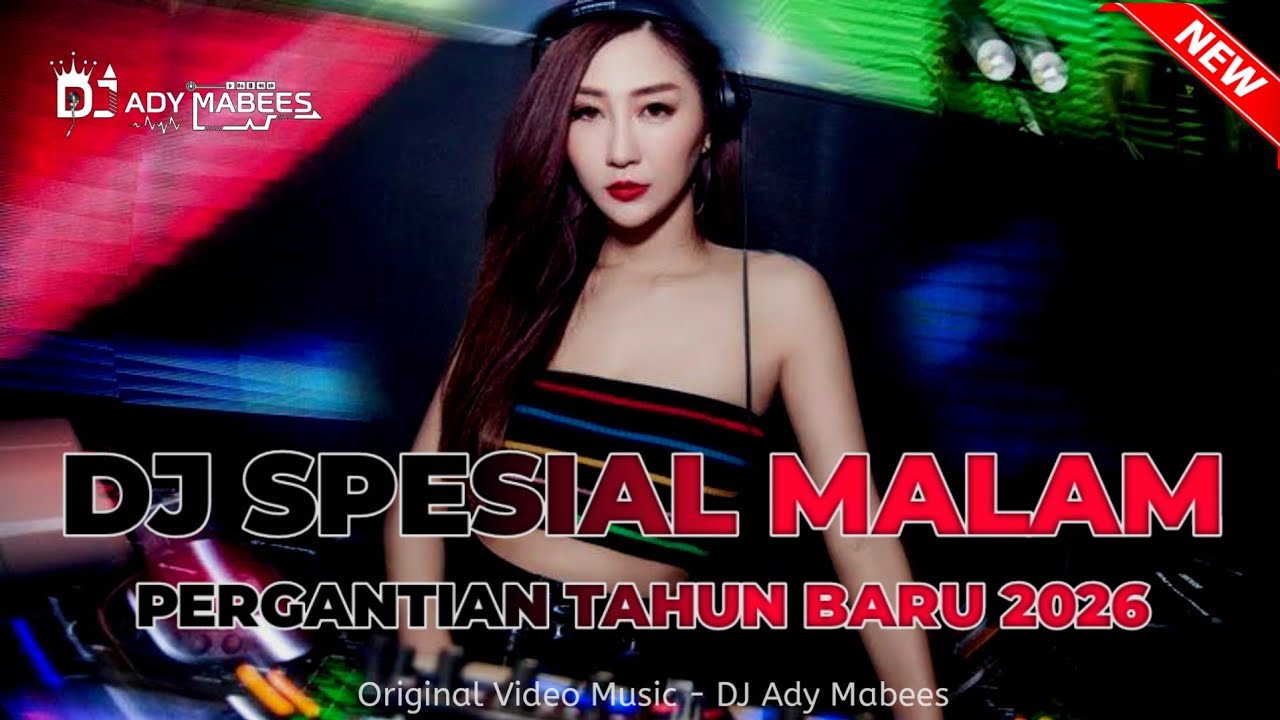 DJ SPESIAL MALAM PERGANTIAN TAHUN BARU 2026 !! DJ DISANA MENANTI DISINI MENUNGGU | DUGEM FUNKOT 2026