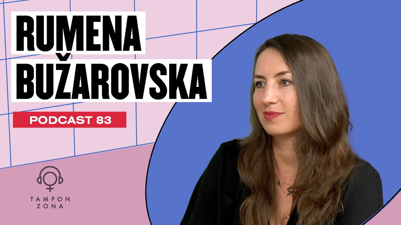Rumena Bužarovska: Jezik, važnost pripovedanja i rad na romanu | Tampon zona podkast 83