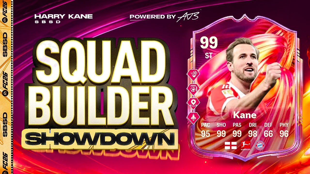 99 RATED HARRY KANE SQUAD BUILDER SHOWDOWN!!!