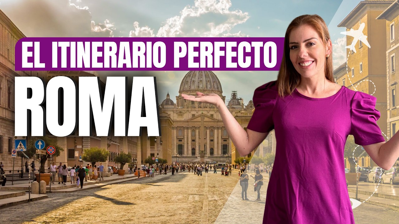 ¡El Itinerario Más COMPLETO de ROMA! Con Precios y Día a Día Detallado.