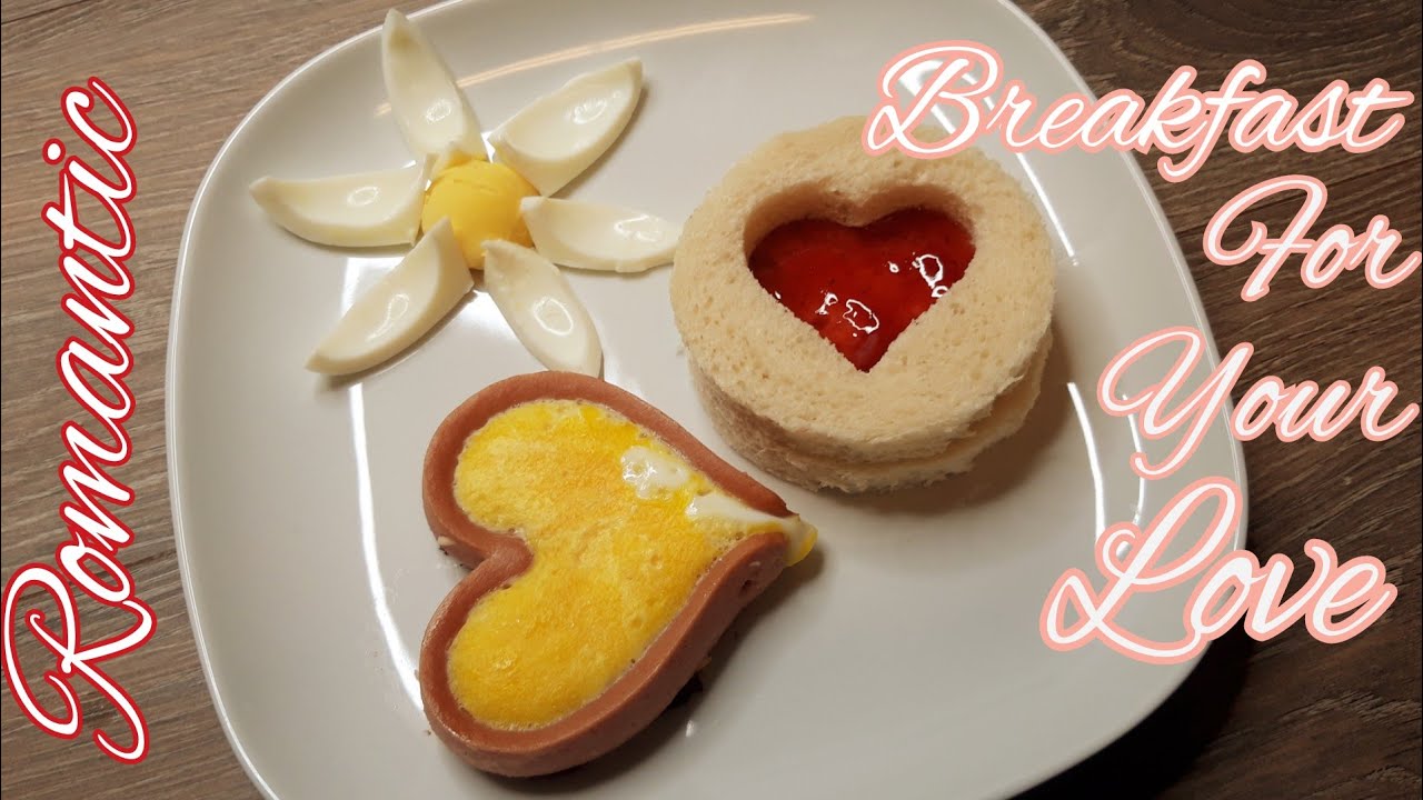 Romantic Breakfast | Idea for your love