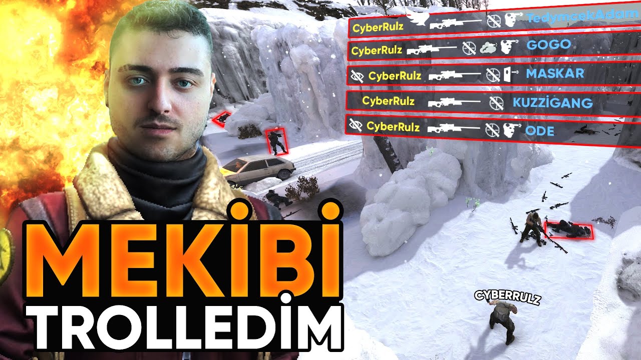 CyberRulz Yine HİLE AÇIYOR | MEKİPLE VS