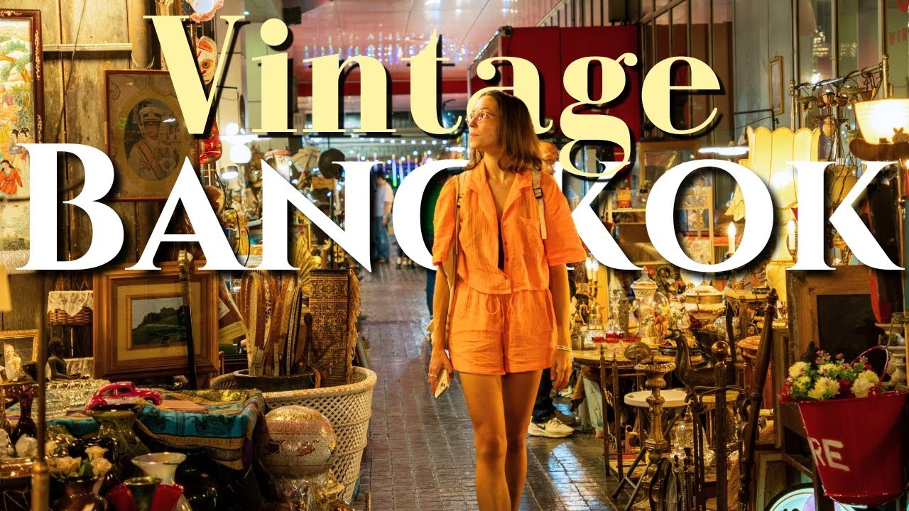 Is Bangkok a Secret Vintage Heaven? We Love Thrift Shopping in Thailand