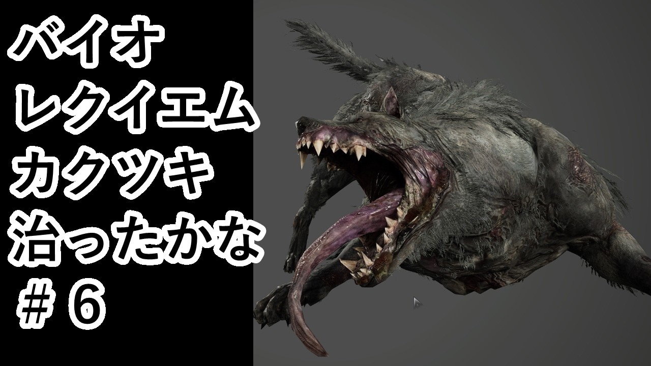 【バイオレクイエム】孤児院に突入