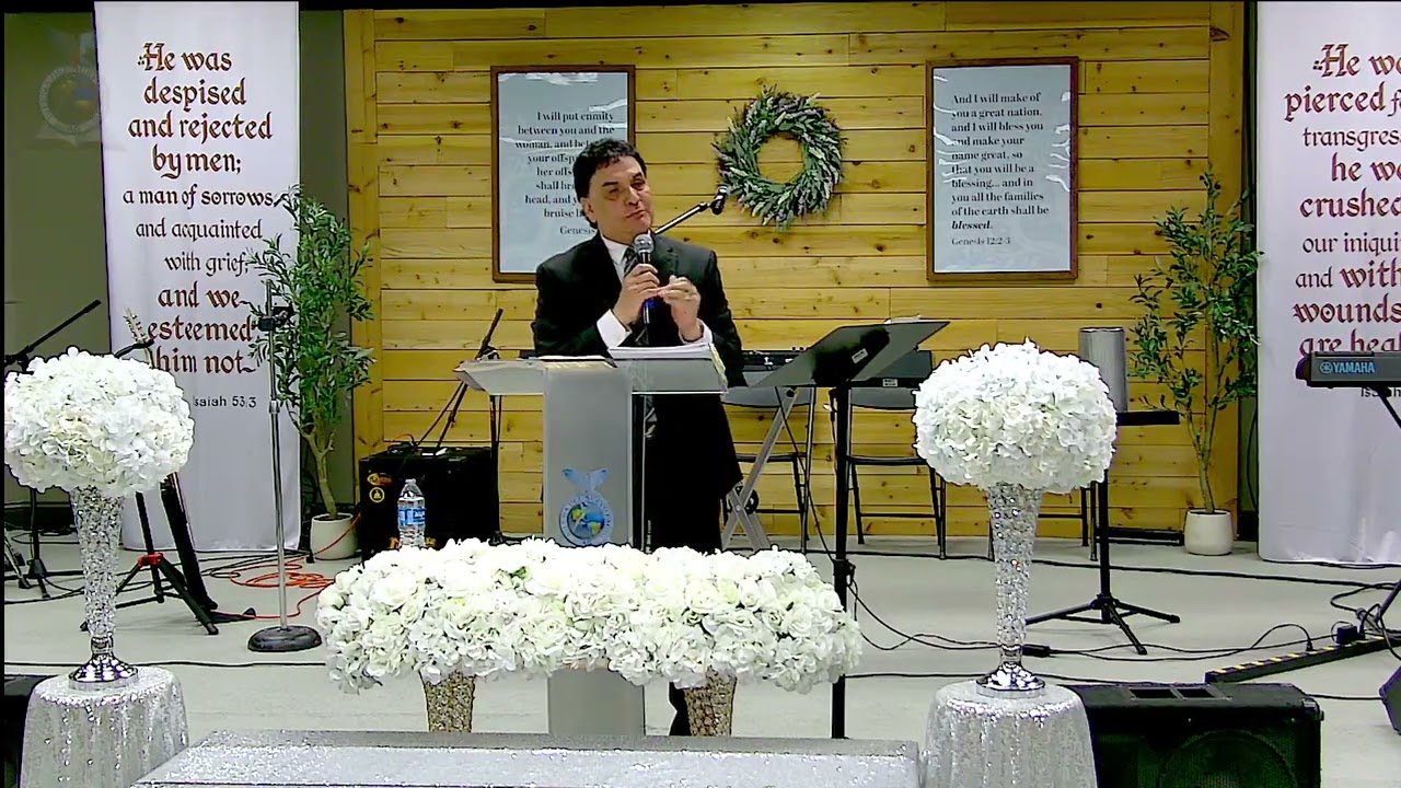 Pastor Armando Carrillo