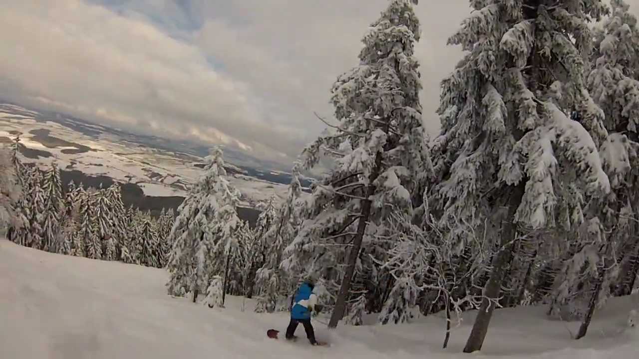 HohenBogen 2013 Snowboard - Dan Pek&aacute;rna & Milan Fikrle
