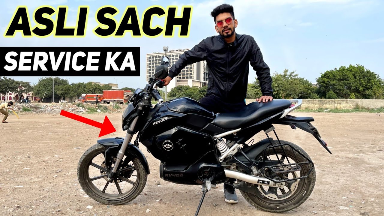 2 साल बाद सर्विस का असली सच 🥵 | Revolt Rv400 motorcycle ⚡