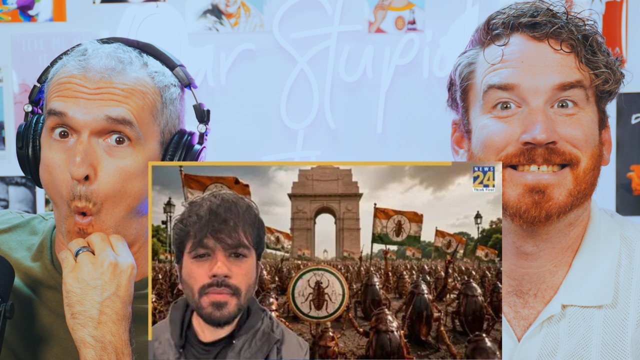 How India's 'cockroach' party sparked a protest movement | Cockroach party REACTION!!