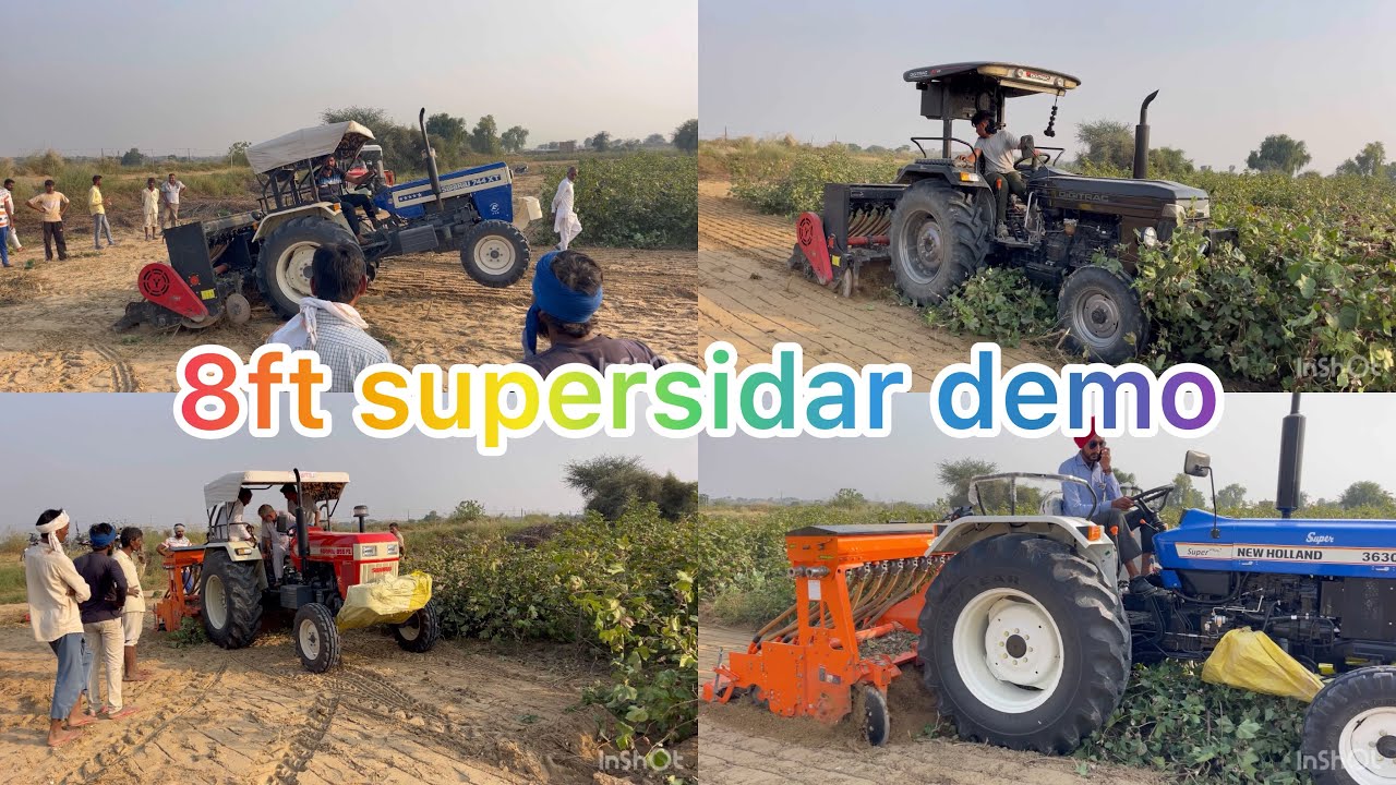 8 ft super sidar demo #sewak brar