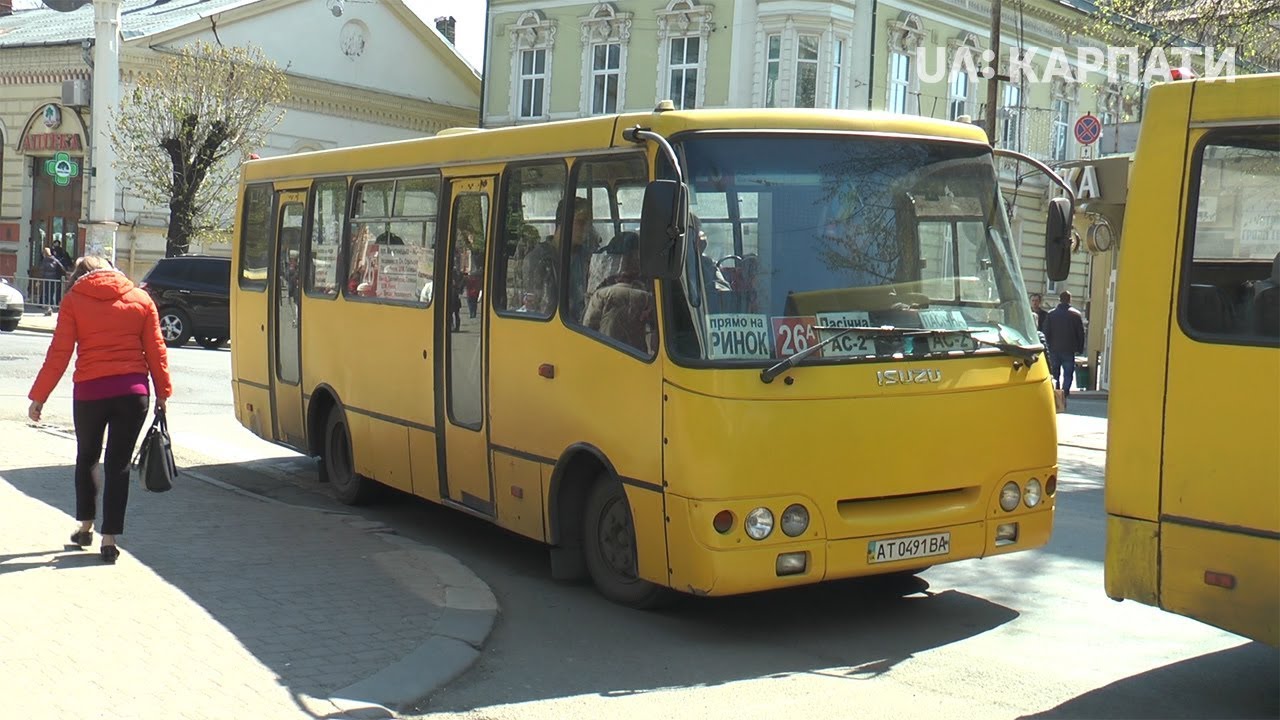 Від сьогодні вартість проїзду у приватних маршрутках міста становить 6 гривень