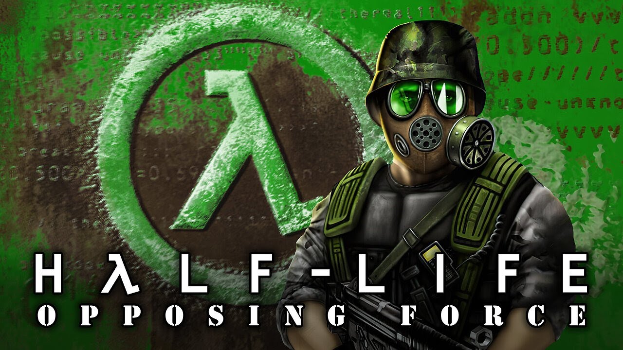 Half-Life: OPPOSING FORCE - Full Game Walkthrough No Commentary (4K 60FPS)