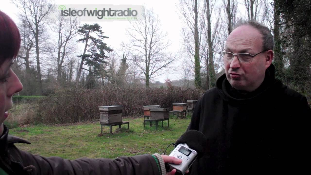 Quarr Abbey Bees