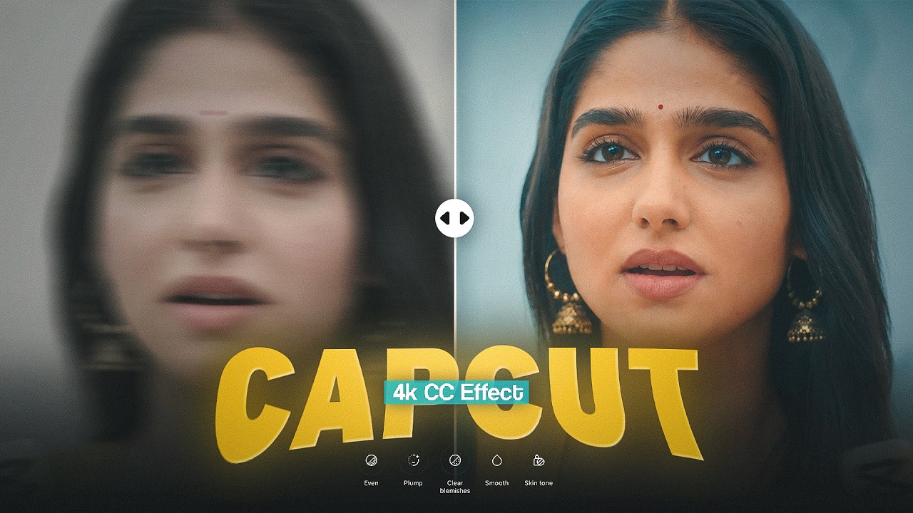 Capcut Trending 4k CC Effect Tutorial ☠️🔥