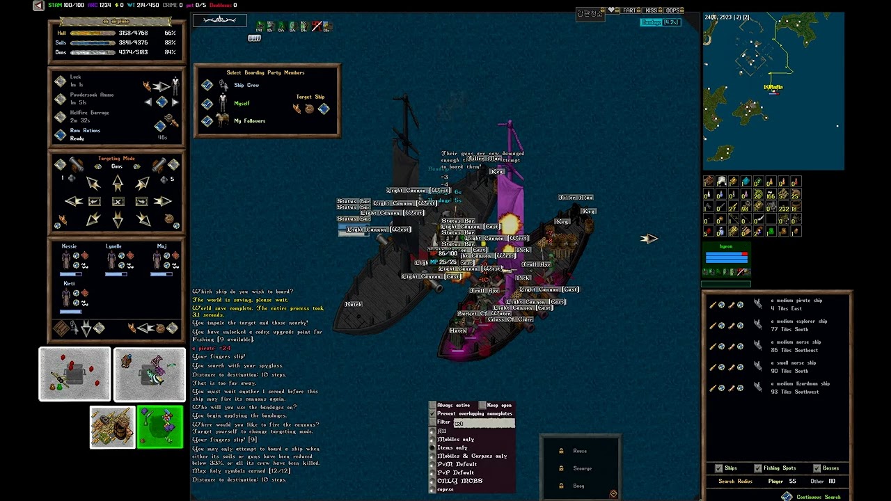 UO Outlands. Ocean farming  on ocean