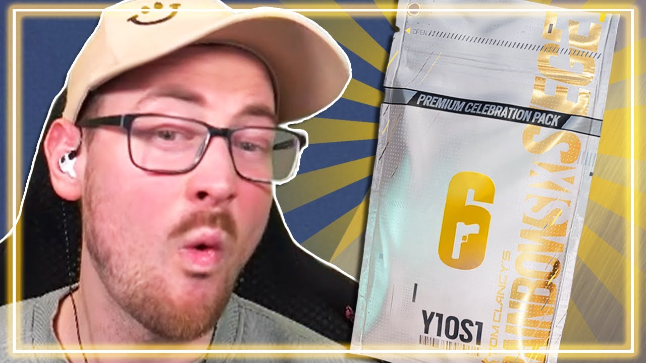 NEUE Celebration Pack Opening! 🤩 | Rainbow Six Siege