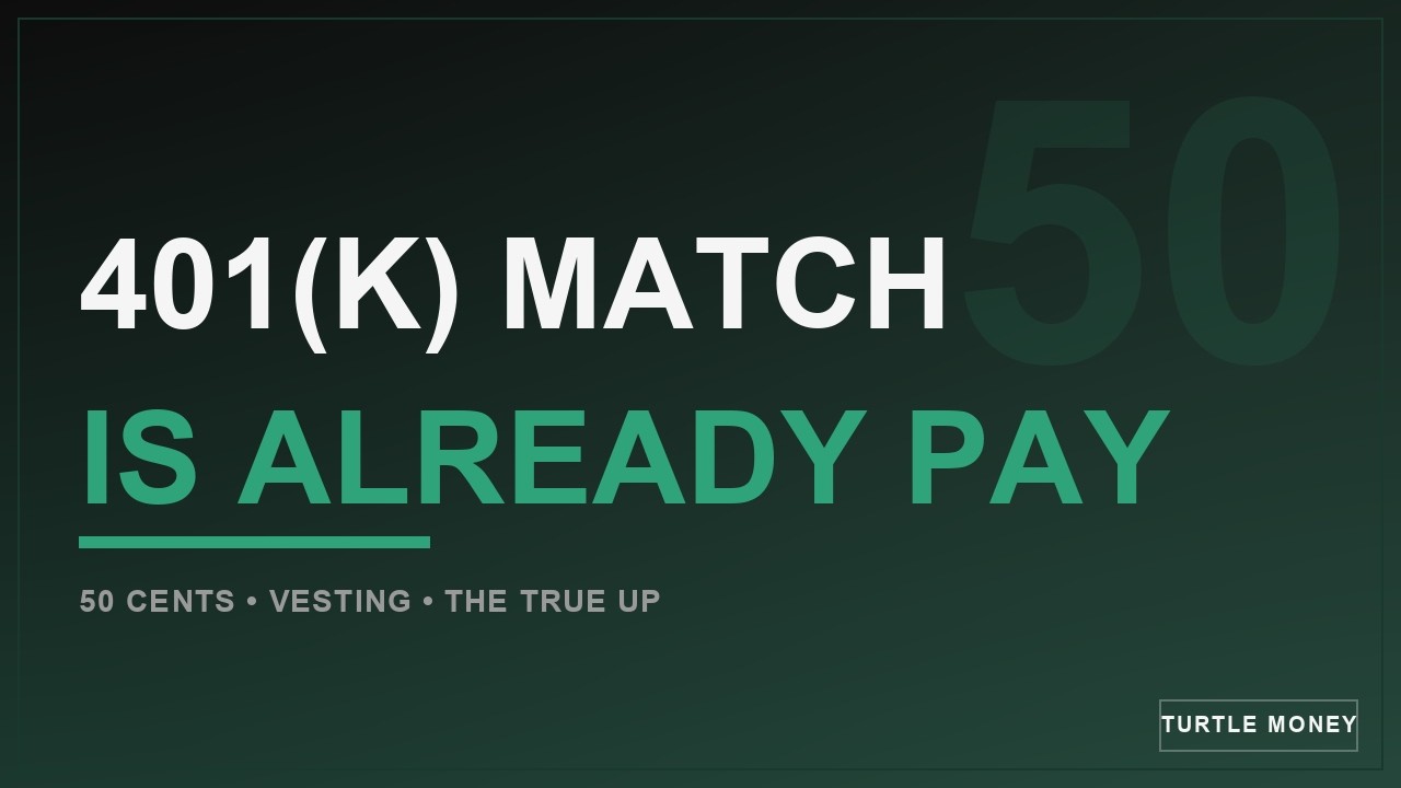 Why Skipping Your 401(k) Match Is Turning Down A Pay Raise