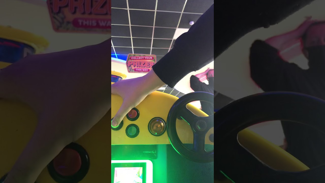 EMT/Merkur Gaming Modhesh Plane Kiddie Ride (POV)