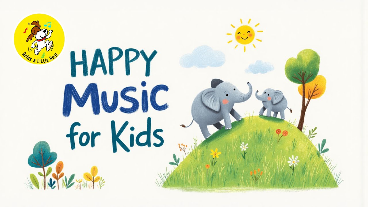 Happy Music for Playtime, Great for Babies & Toddlers | 1 Hour Happy Upbeat Morning Music for Kids