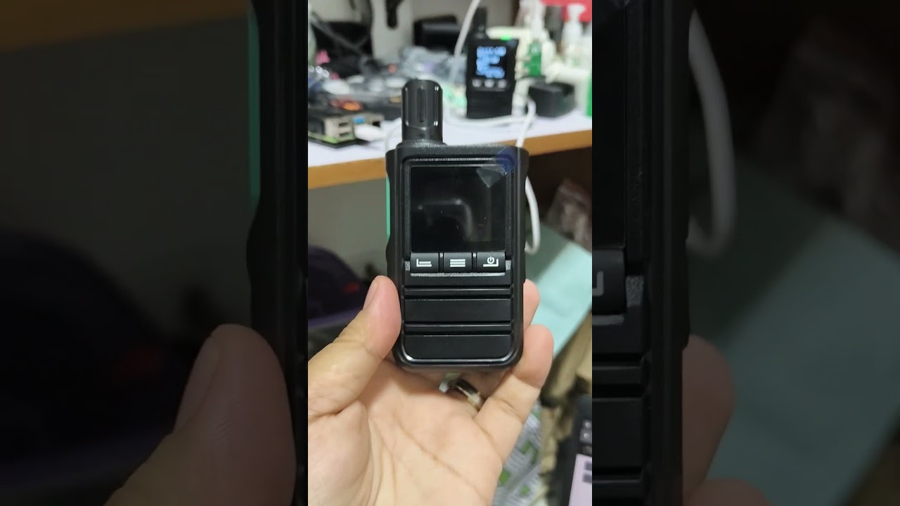 Initial Test Retevis L51 POC  + ASL using AIOC Interface.