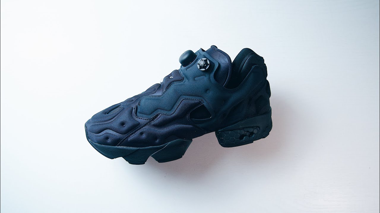 HAVE YOU SEEN THE REEBOK INSTA PUMP SLIVER!