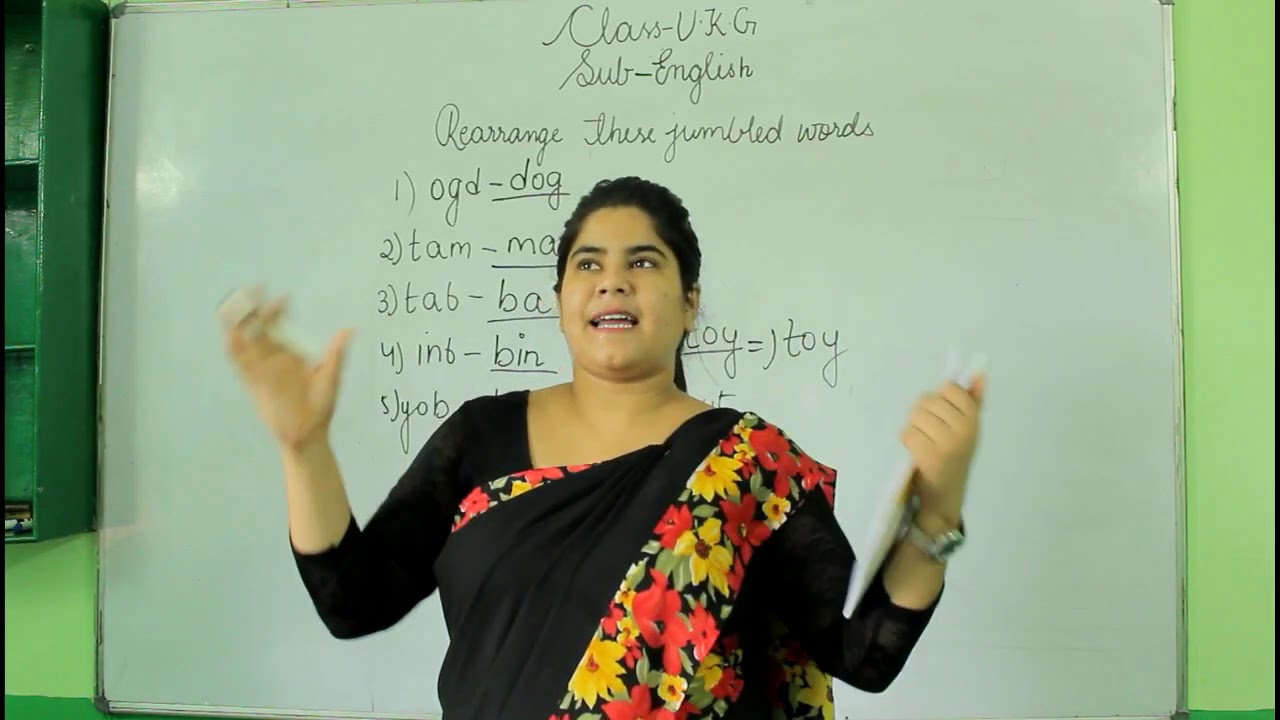 BSNES | CLASS UKG | ENGLISH HINDI MATHS EVS & GK | RASHMI MISS