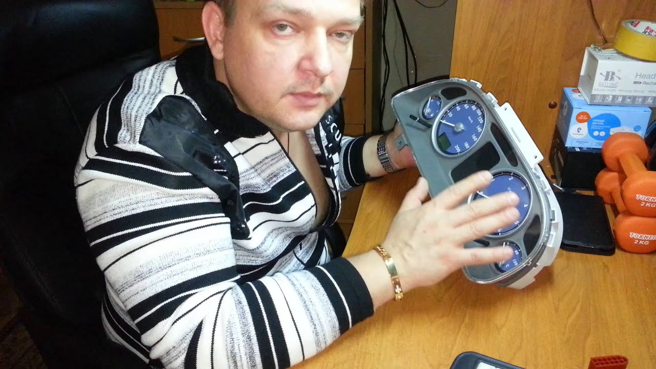 Газ 3110. Приборка нового образца. Радость и облом