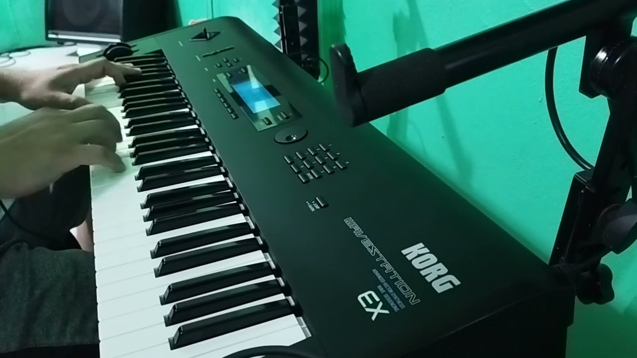 Korg wavestation ex demo excelente en venta