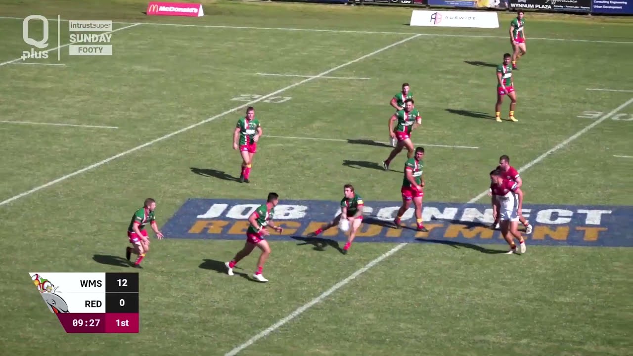 Selwyn Cobbo | 2021 QLD Cup Highlights