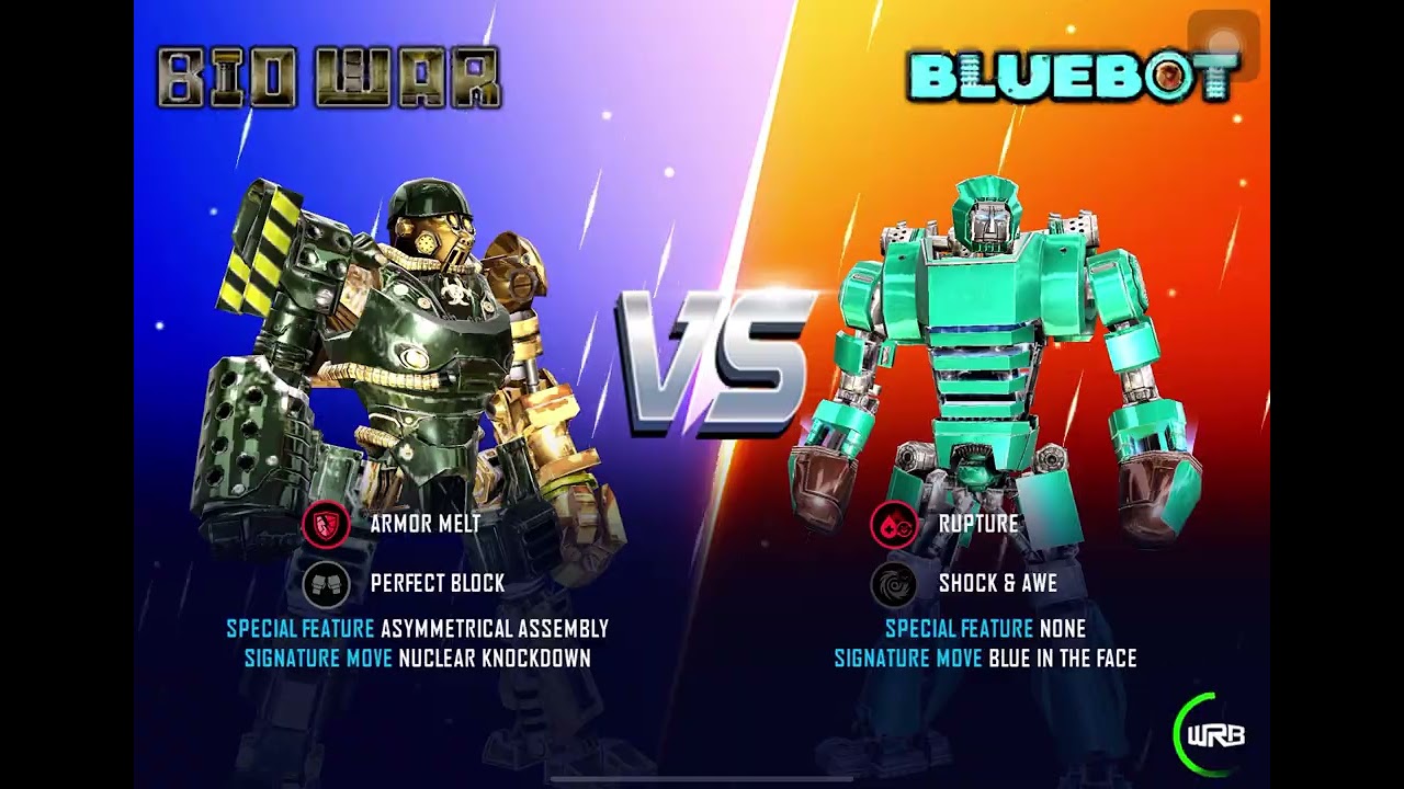 ROBOTS HAVE LEARNED HOW TO FIGHT!? (WRB)