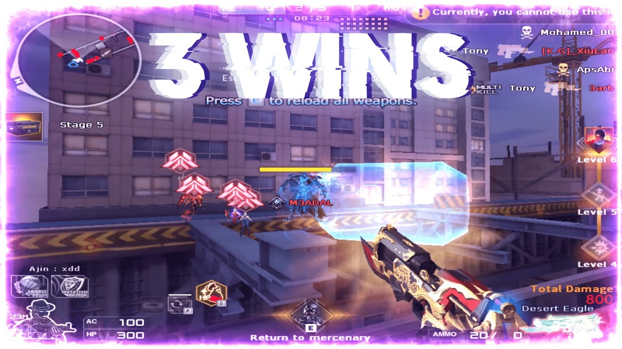 CrossFire West: 3 WINS - Reality Rift Gameplay