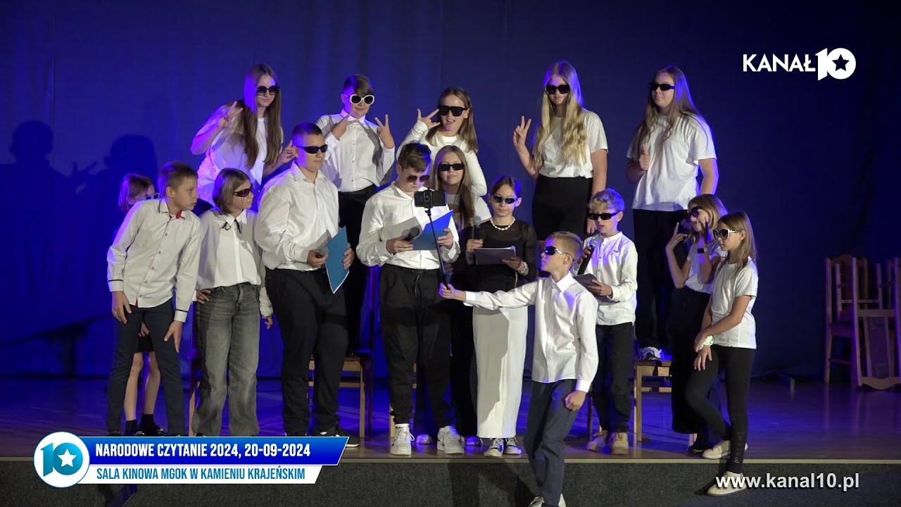 Narodowe Czytanie 2024 - Kamień Krajeński, 20-09-2024