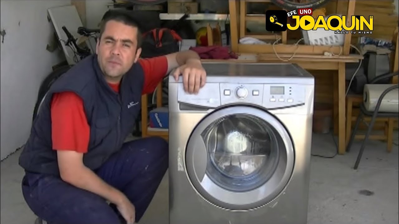 COMO REPARAR UNA LAVADORA ( Rodamientos o cojinetes del tambor )