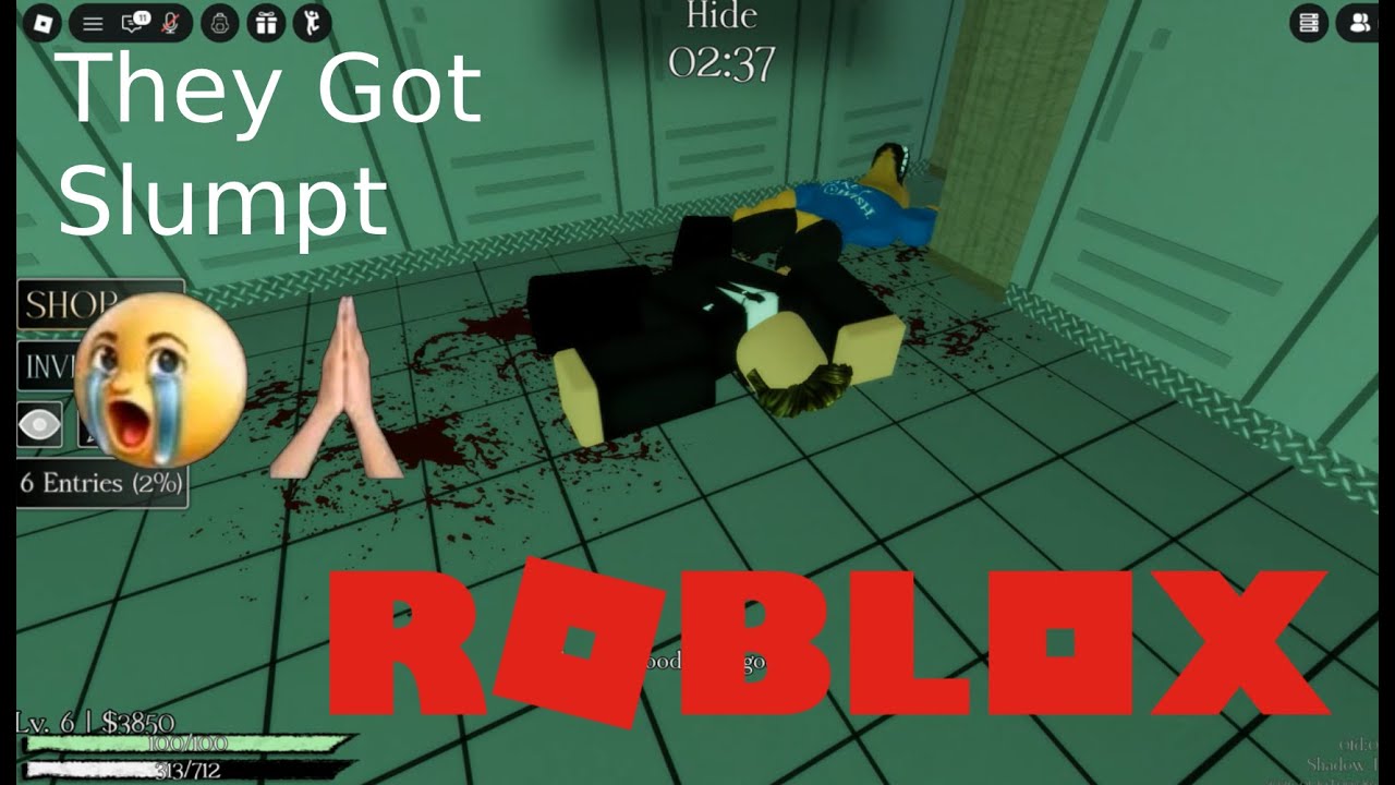 Hiding From Maniacs In This Bloody Game | Roblox Massacre Funny Moments