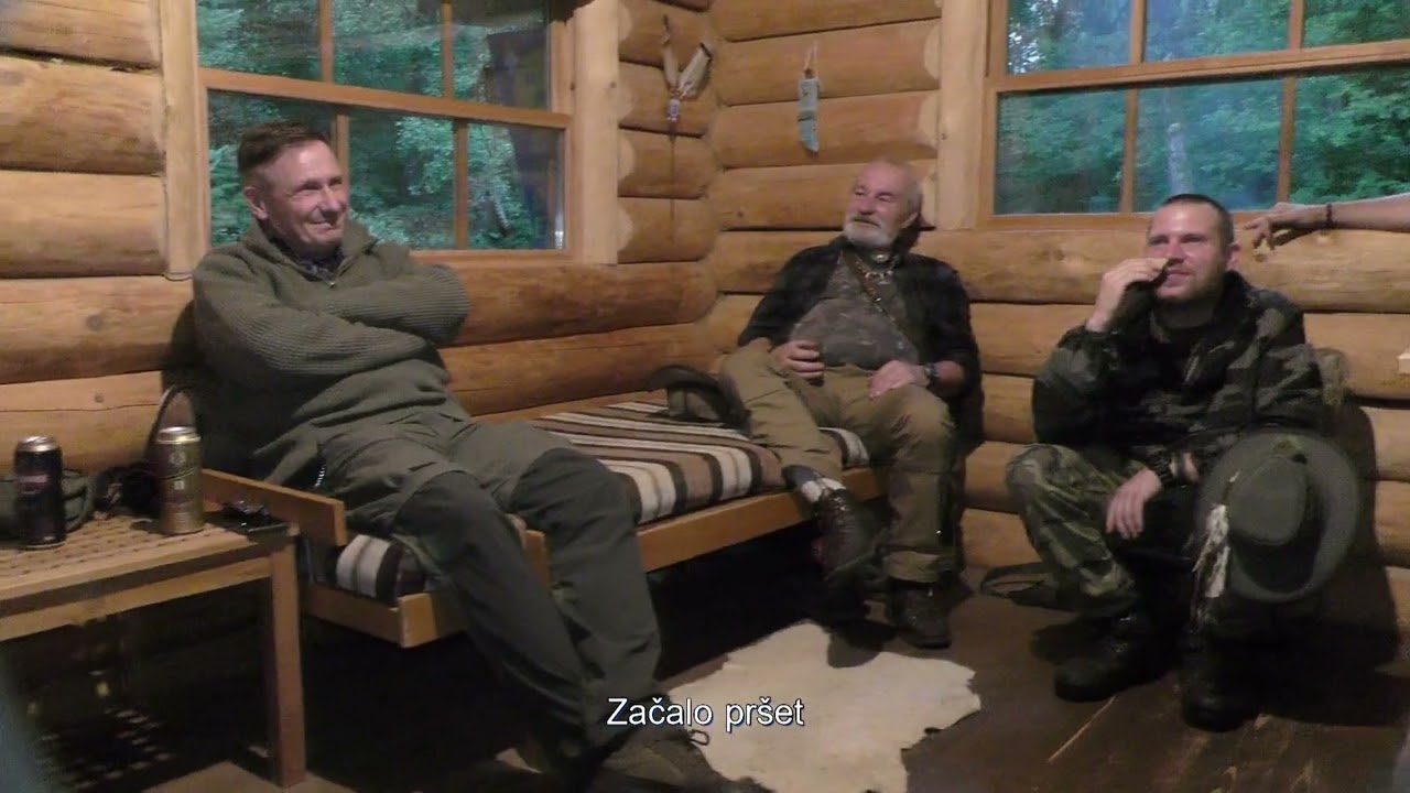 274. Jak jsme vyháněli indiány na Úterském potoce a v.n. Hracholusky