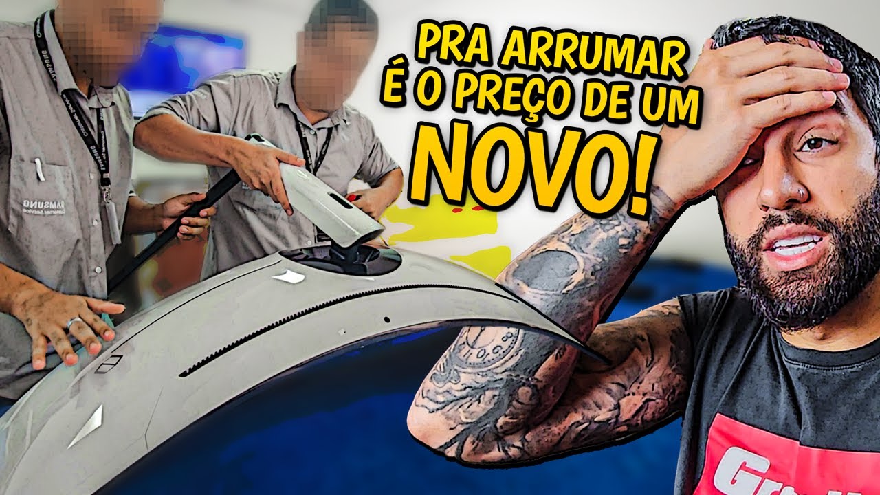 A Samsung me cobrou O MESMO VALOR de um monitor NOVO pra concertar o meu 😨 Não aceitei!