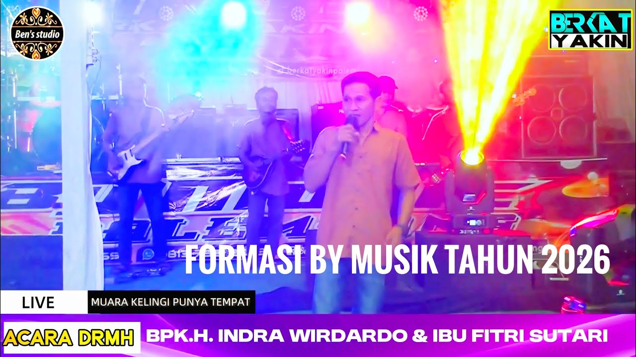 BY MUSIK TERBARU 2026||VOC SYARUL MALAPETAKA||ACARA DRMH BPK H. INDRA & IBU FITRI ||LIVE M. KELINGI