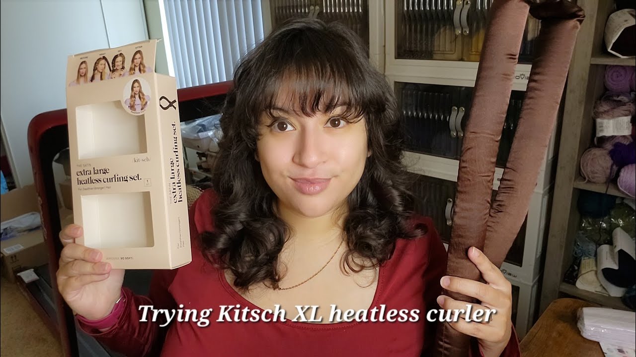 Kitsch XL Heatles curling set