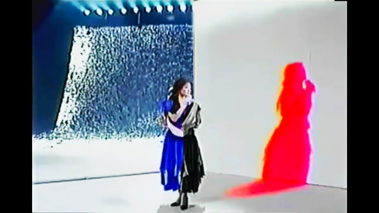 [한글 자막] Blue On Pink - 中森明菜(나카모리 아키나)