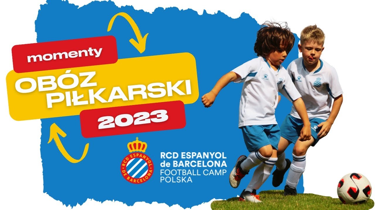 ⚪️🔵 RCD Espanyol de Barcelona Football Camp Polska 2023 - @futvalley ⚽️