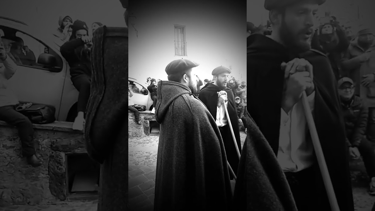 @cantigos in carrela 11 02 2023#santulussurgiu#canta ses gausas#sardegna