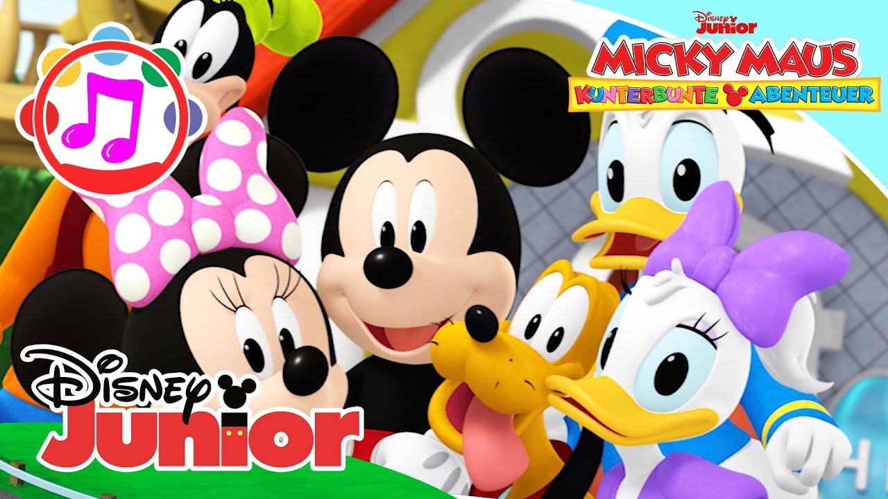 ♫ Es wird kunterbunt ♫ Micky Maus: Kunterbunte Abenteuer | Disney Junior Musik
