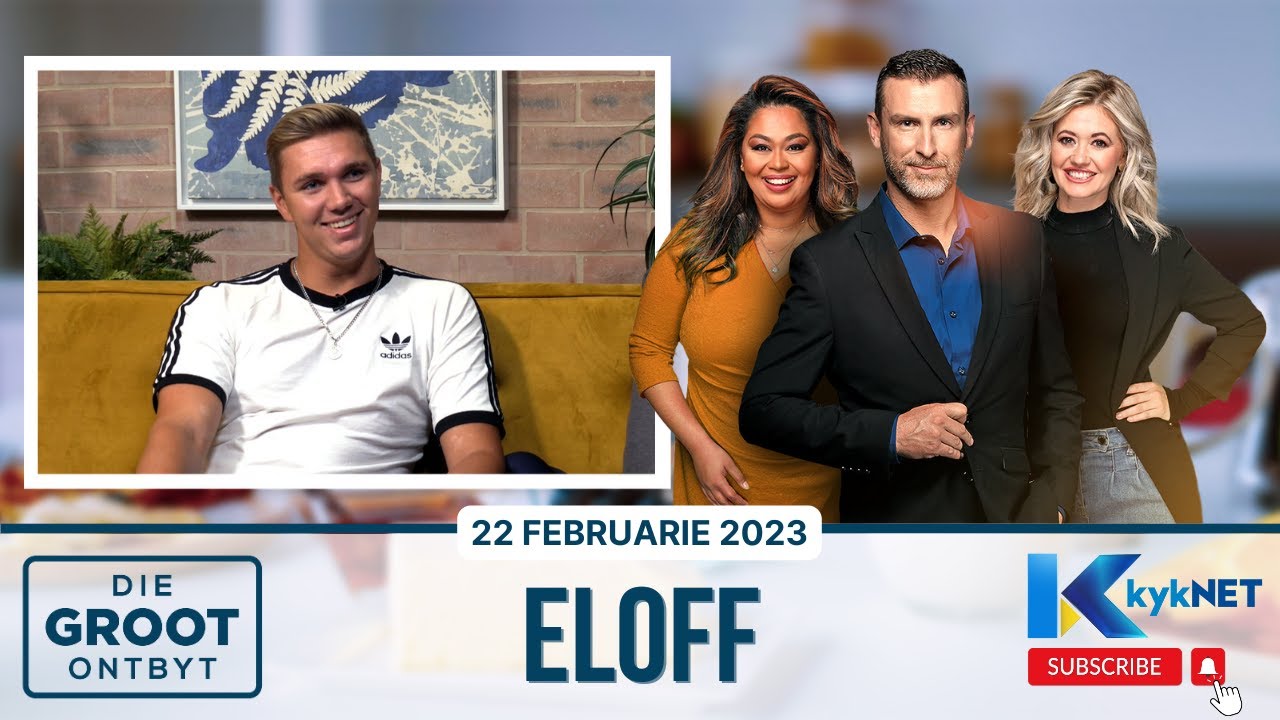 Eloff | Oor sy splinternuwe enkelsnit 'Swipe Regs' | 22 Februarie 2023