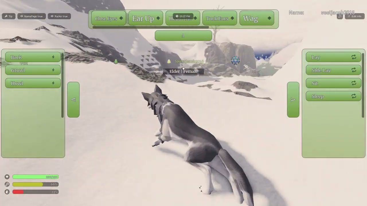 Zostałem wilkiem w Roblox