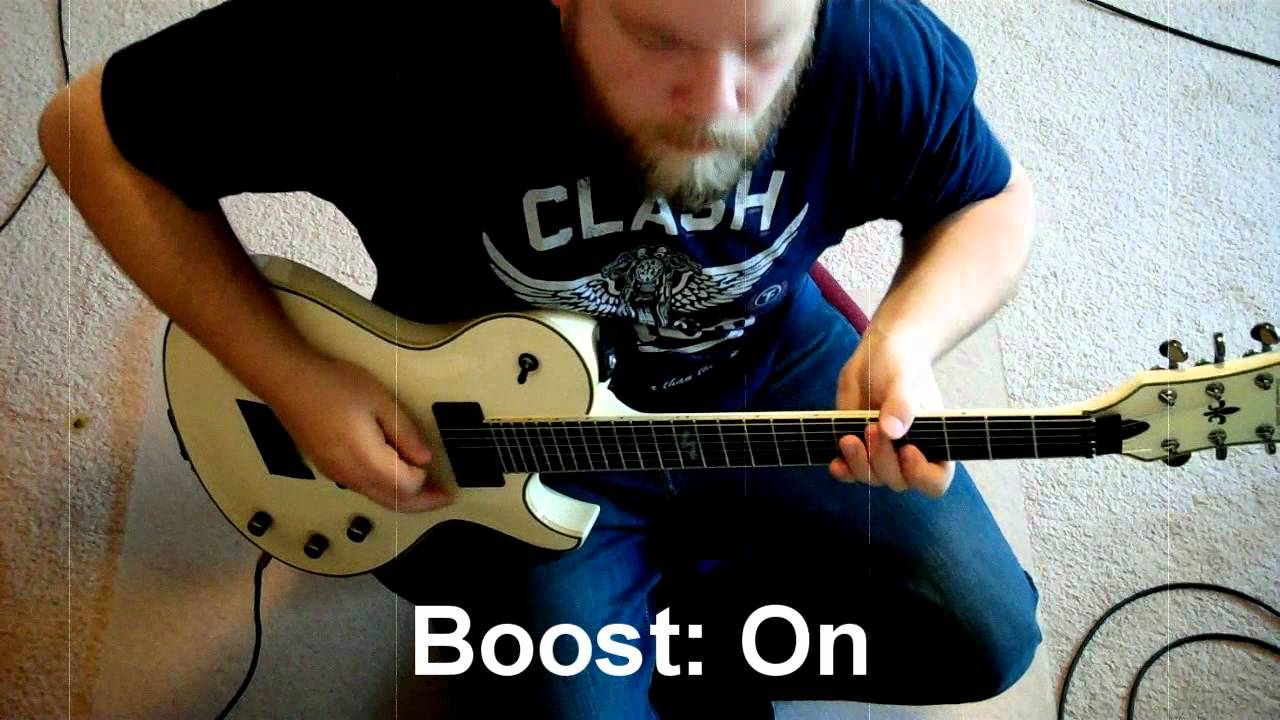Maxon OD808: Boost Vs. No Boost (RAW GUITARS)