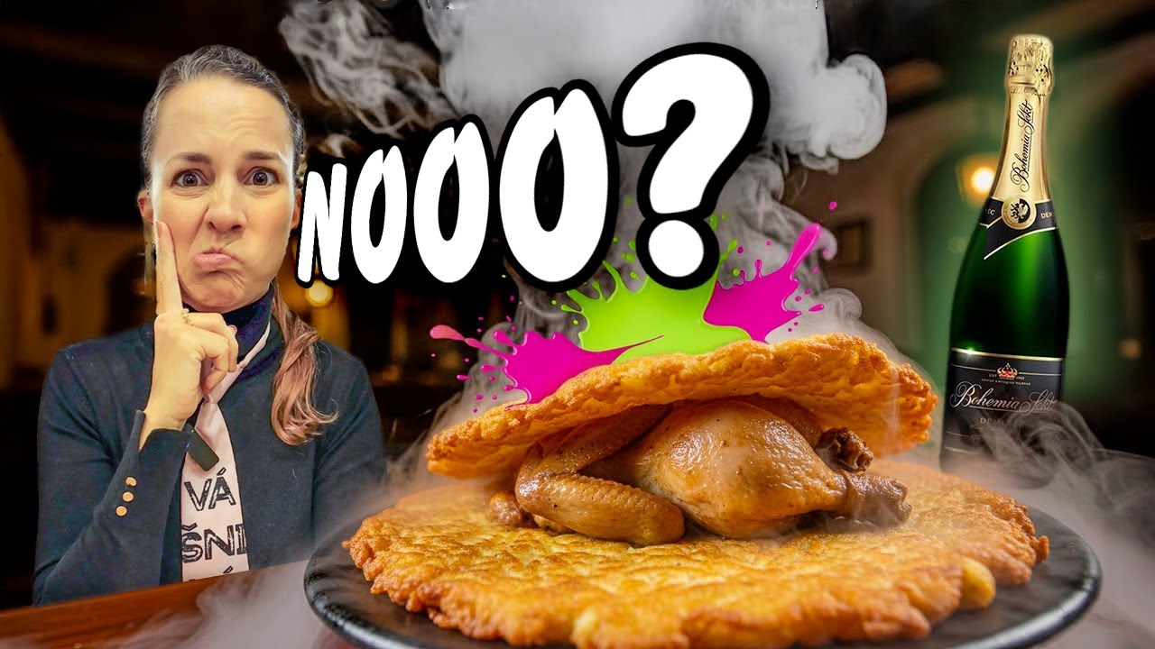 TADY VAŘÍ OPILÝ KUCHAŘ: Dá se to VŮBEC JÍST?